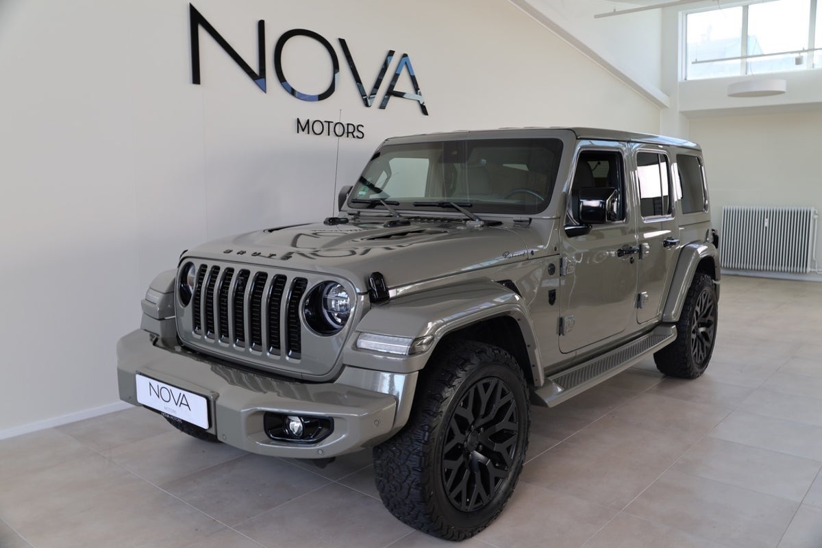 Jeep Wrangler Unlimited 2,0 T Brute Sky One aut. 4×4 4d - 1