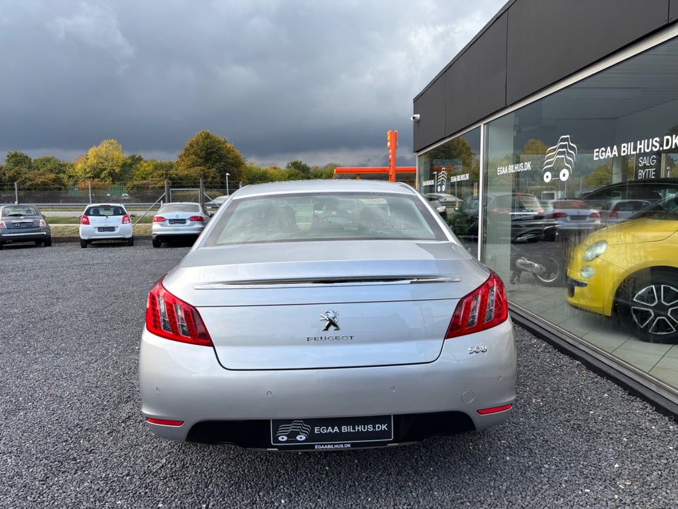 Peugeot 508, Billede 4