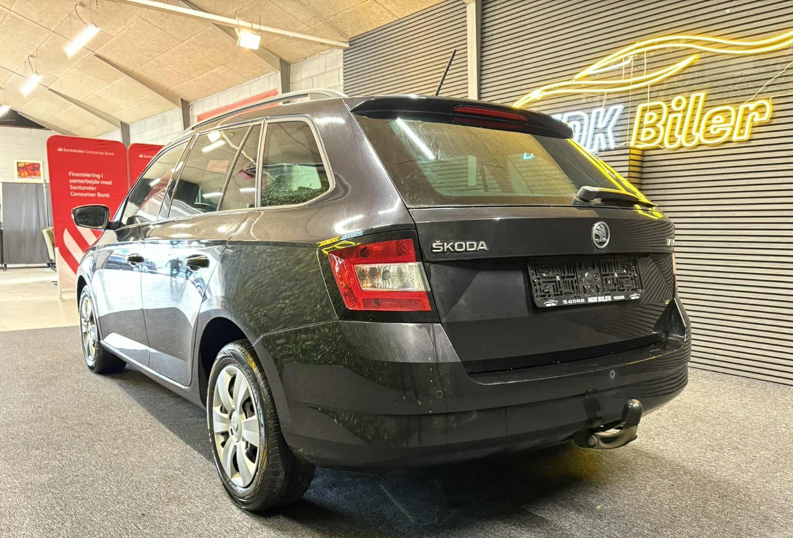 Billede af Skoda Fabia 1,0 TSi 95 Ambition Combi