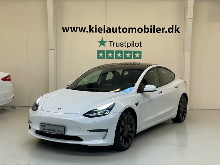 Tesla Model 3 Performance AWD