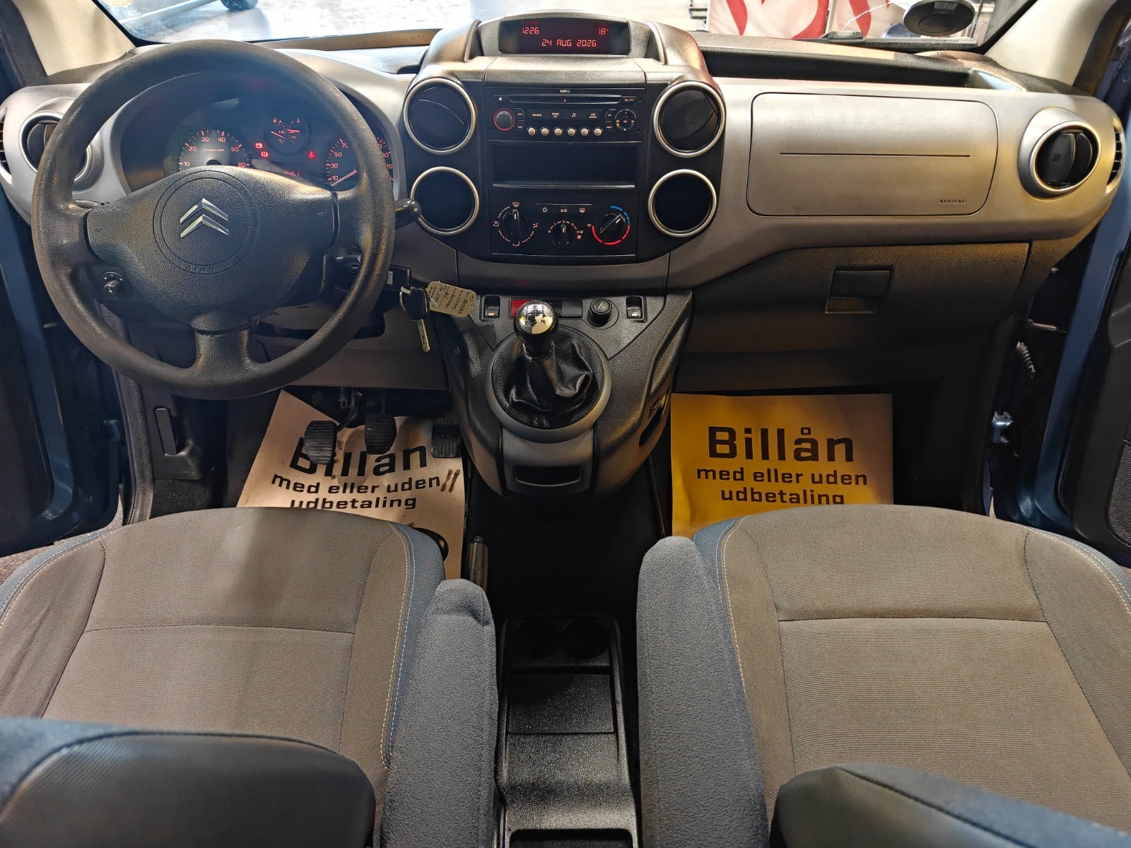 Billede af Citroën Berlingo 1,6i 16V 110 Multispace