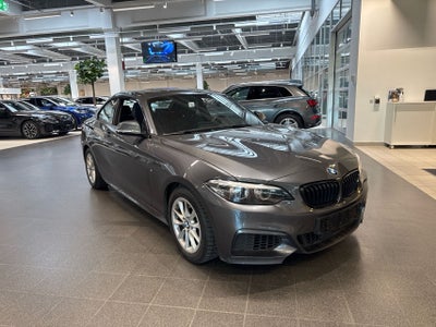 BMW 218i 1,5 Coupé M-Sport aut. 2d