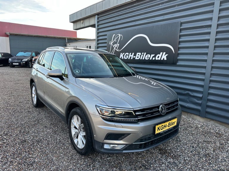 VW Tiguan TDi 190 Highline DSG 4Motion Van