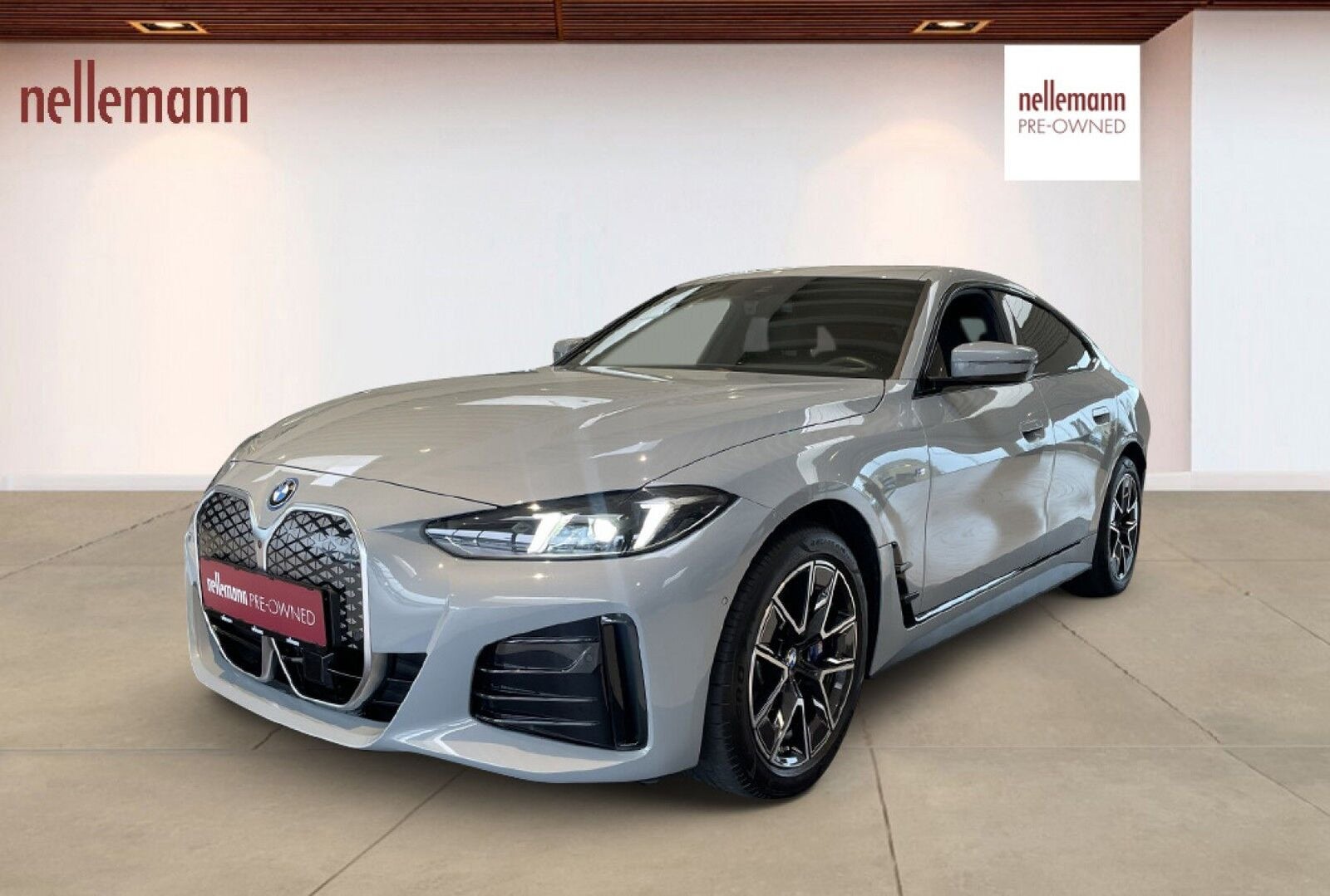 BMW i4 eDrive40 M-Sport