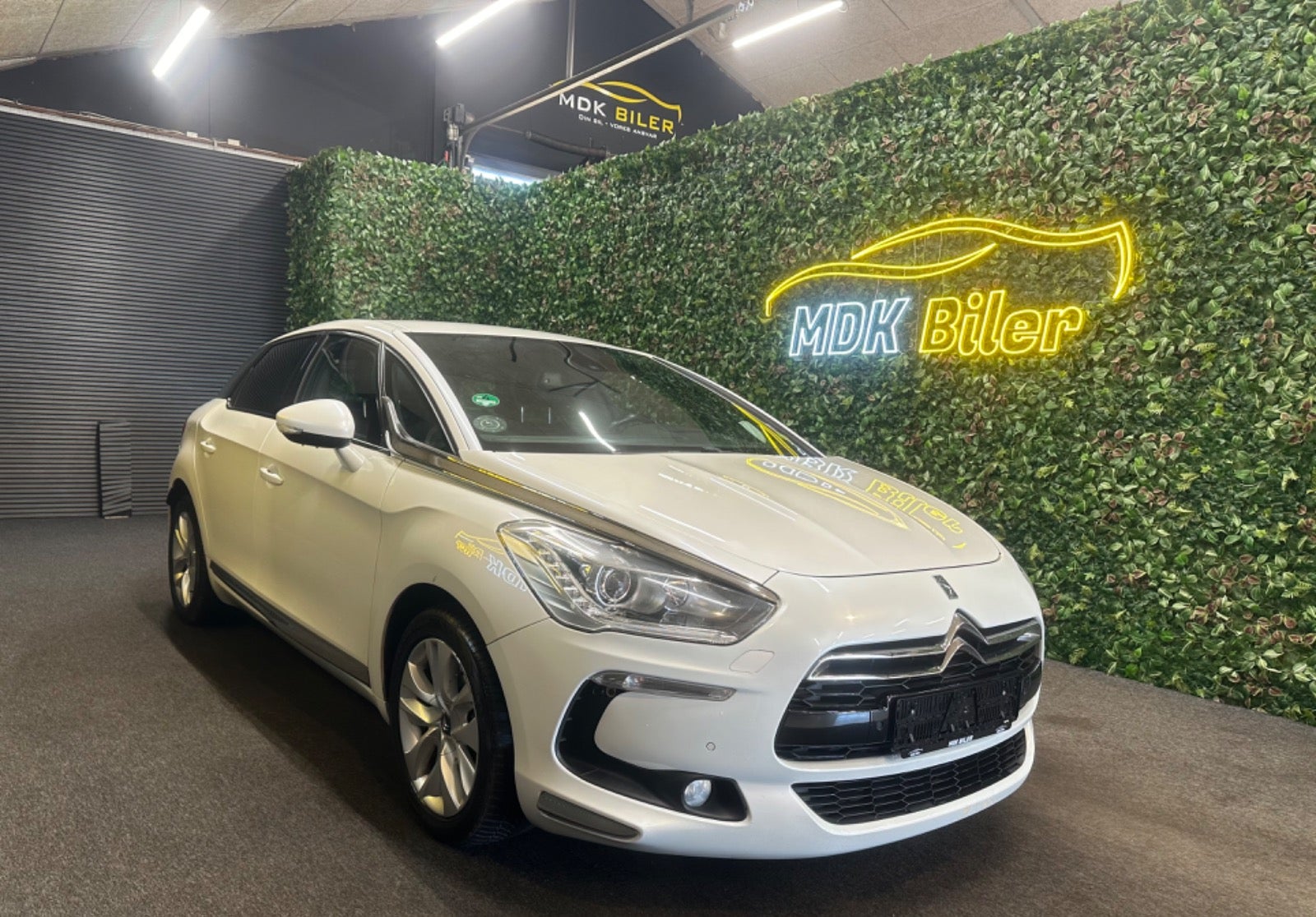 Billede af Citroën DS5 2,0 BlueHDi 180 Design EAT6