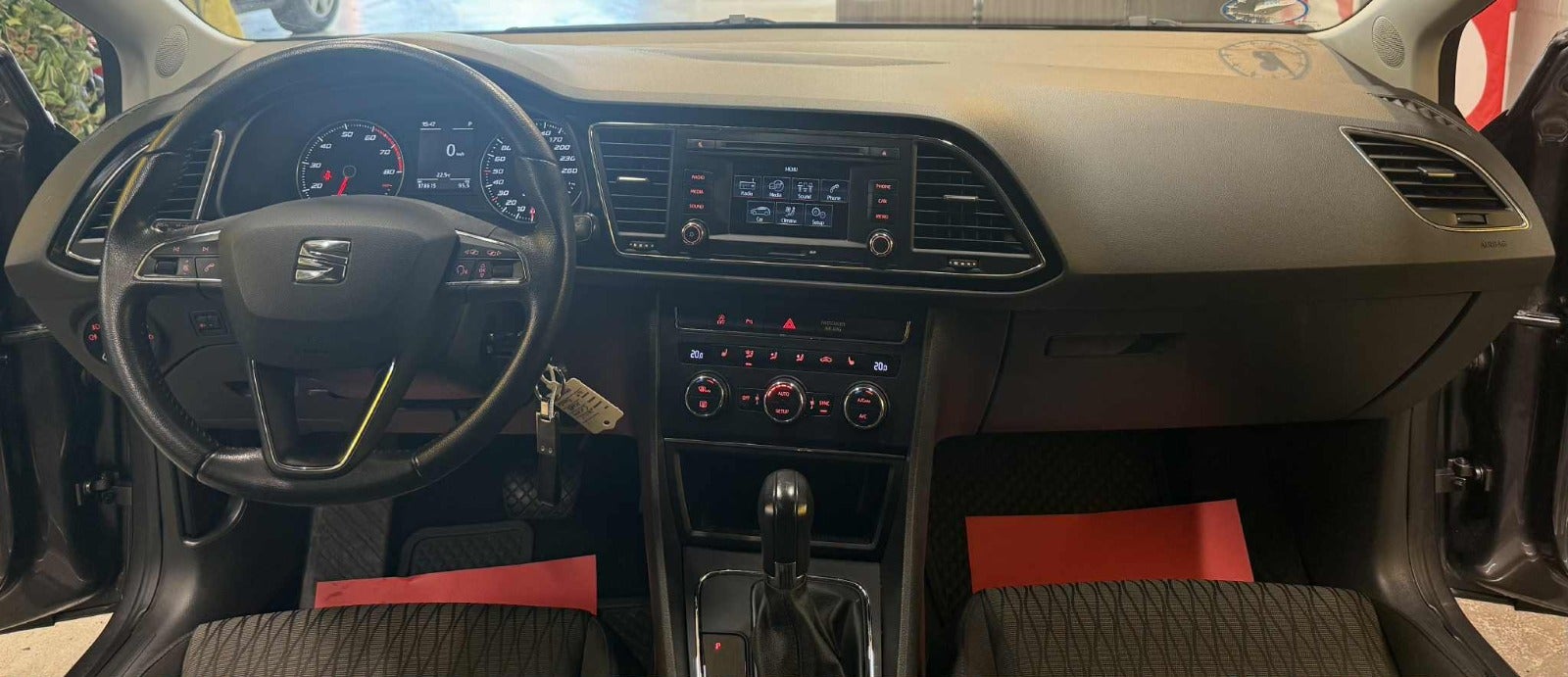 Billede af Seat Leon 1,2 TSi 105 Style ST DSG eco
