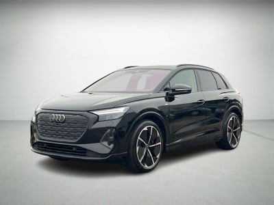 Audi Q4 e-tron S-line