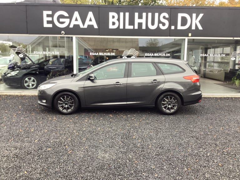 Ford Focus TDCi 120 Trend stc. aut.