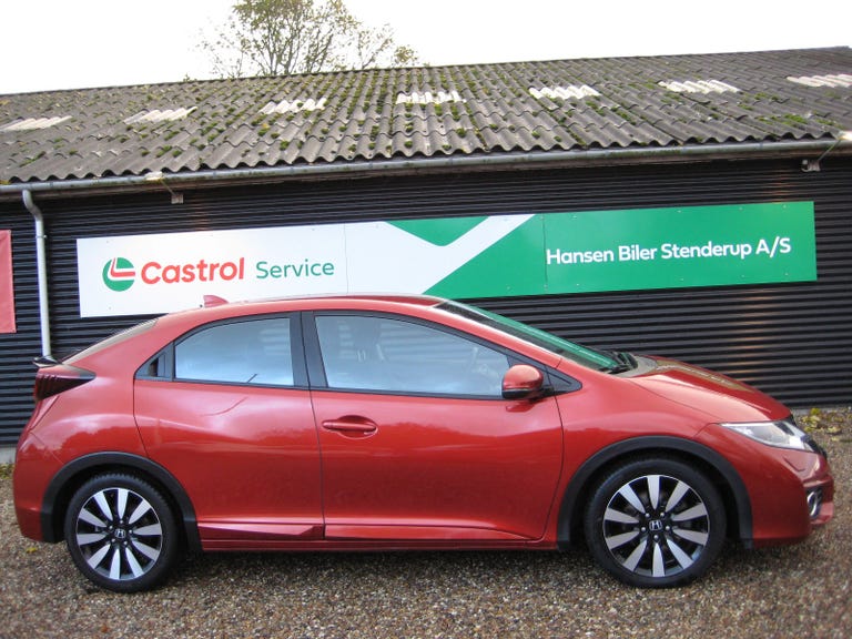 Honda Civic i-DTEC Elegance