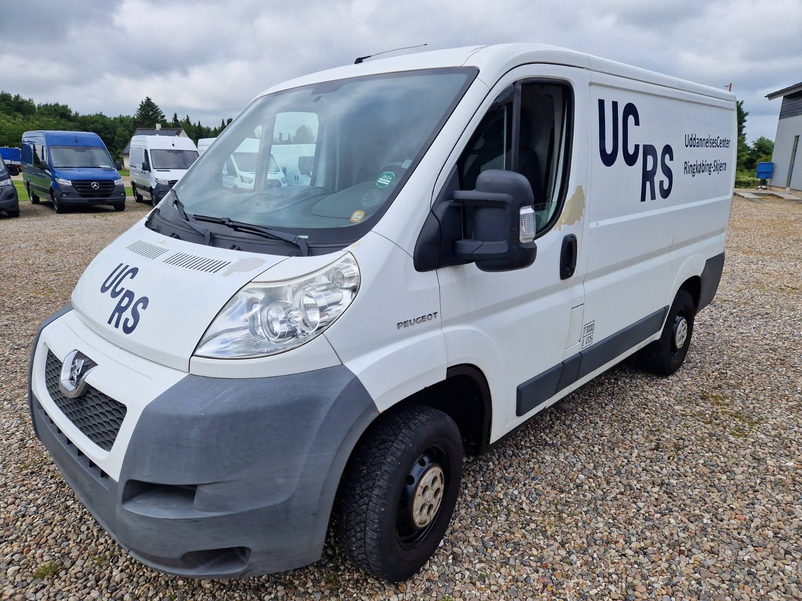 Billede af Peugeot Boxer 330 2,2 HDi 100 Kassevogn L1H1