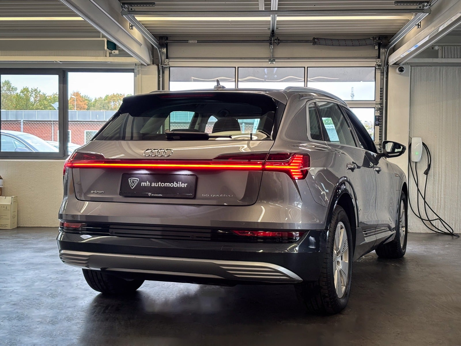 Billede af Audi e-tron 55 Prestige quattro