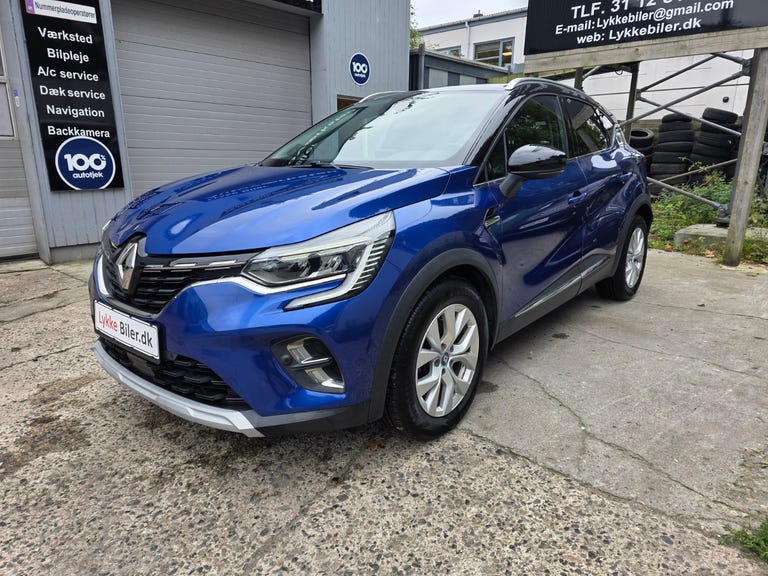 Renault Captur E-Tech Intens