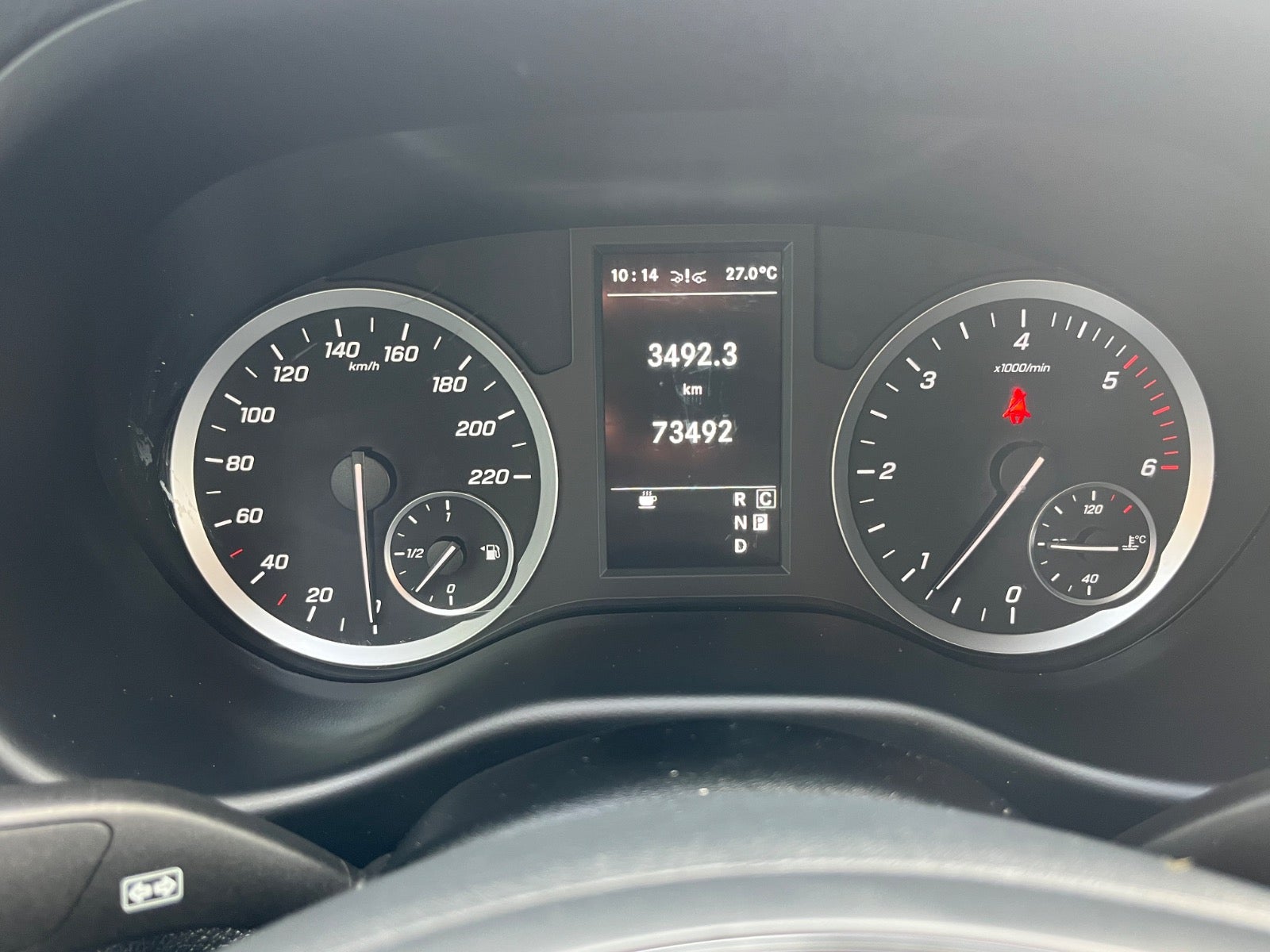 Billede af Mercedes Vito 114 2,0 CDi Kassevogn aut. L RWD