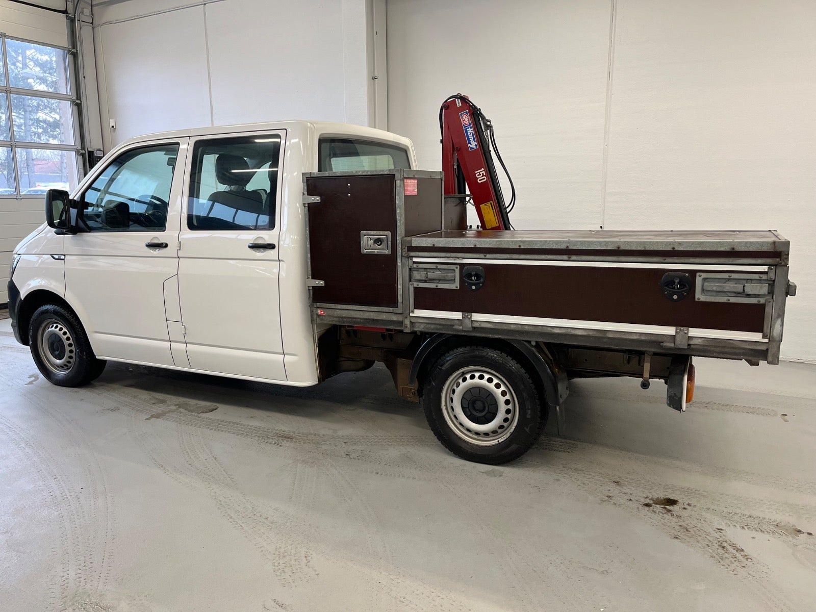 Billede af VW Transporter 2,0 TDi 150 Db.Kab m/lad 4Motion