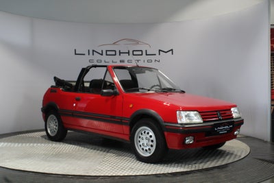 Peugeot 205 1,9 CTi Cabriolet 2d
