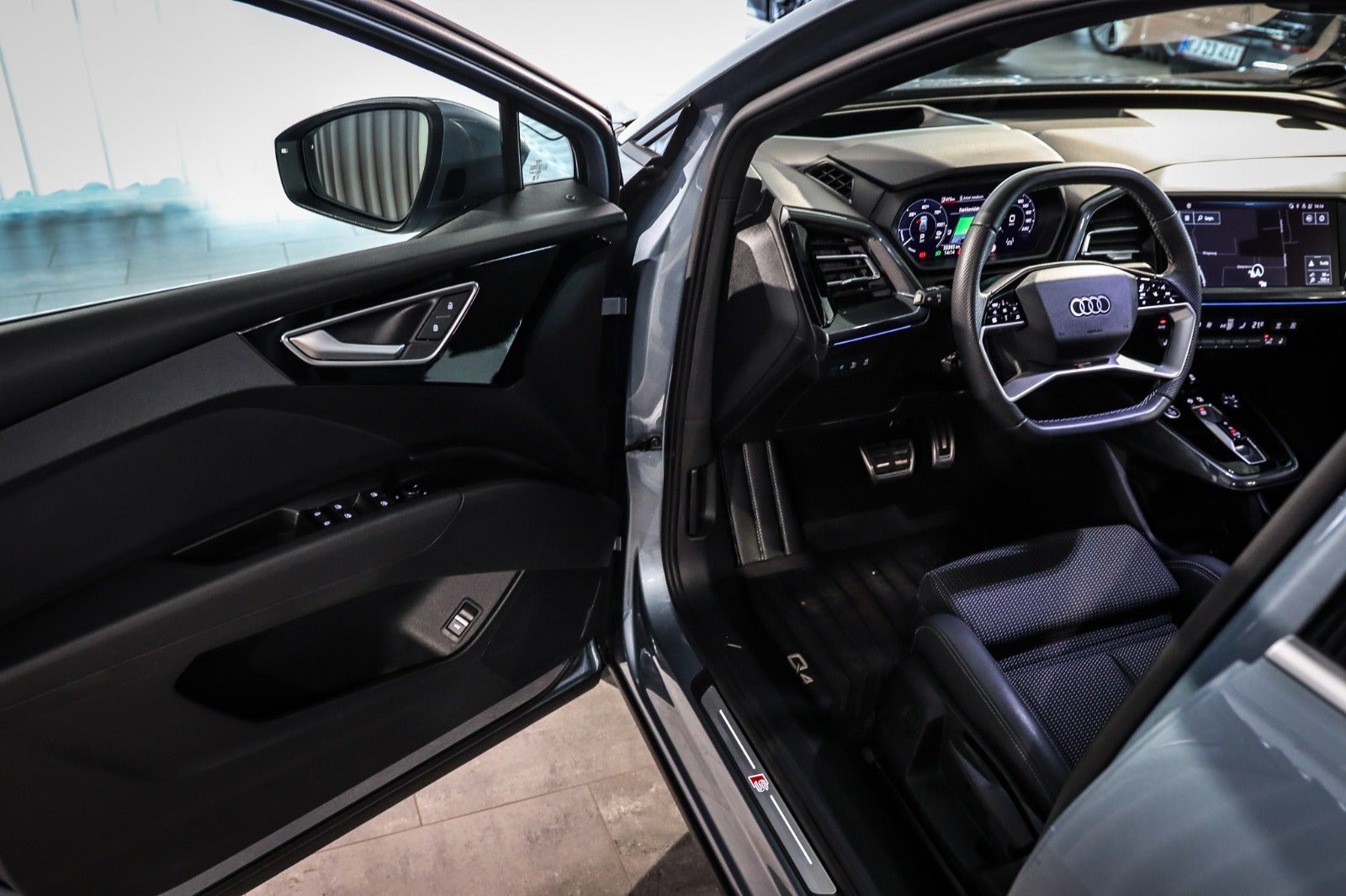 Billede af Audi Q4 e-tron 45 Ultra S-line
