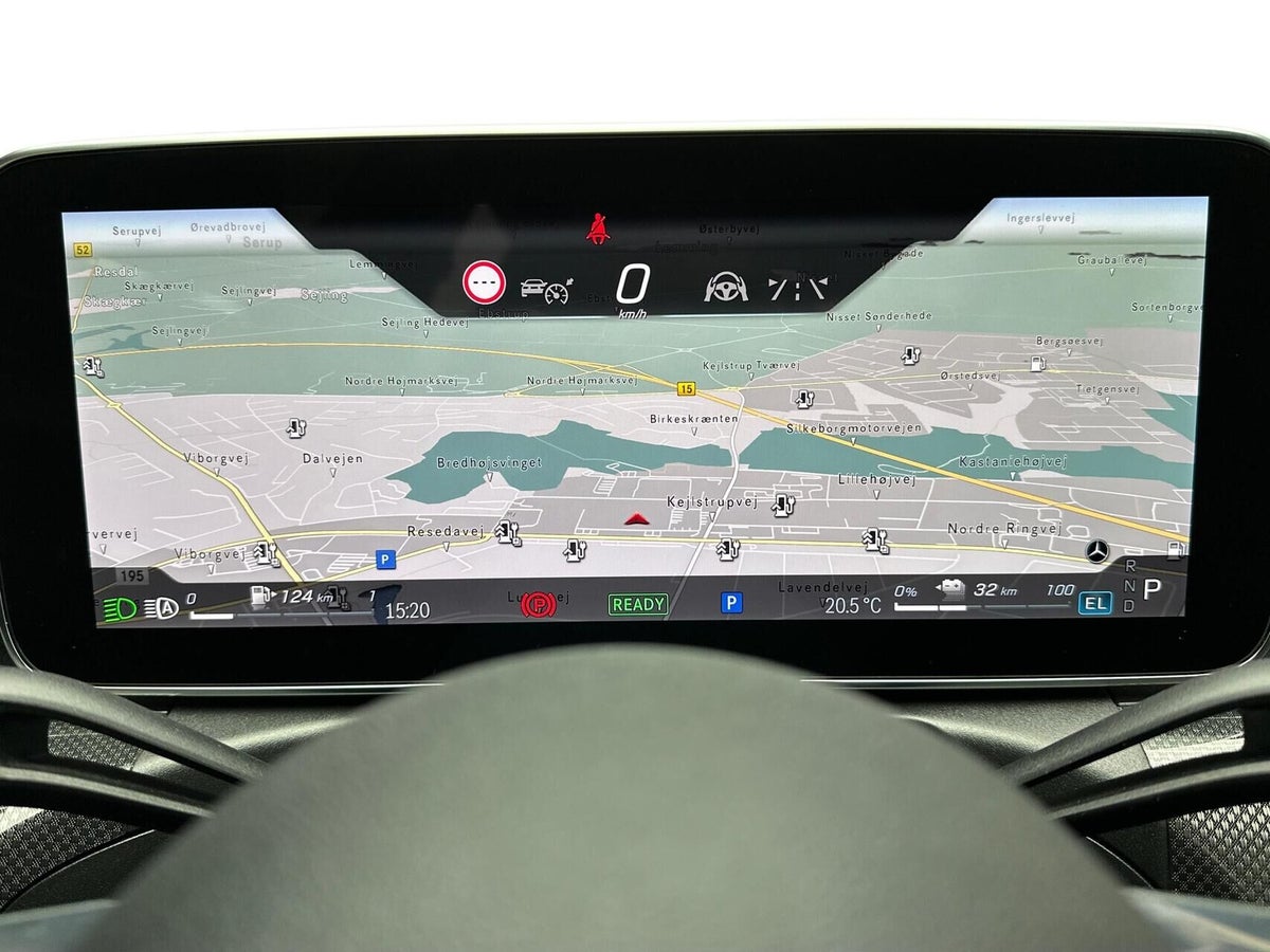 Mercedes C300 e AMG Line stc. aut. billede 14