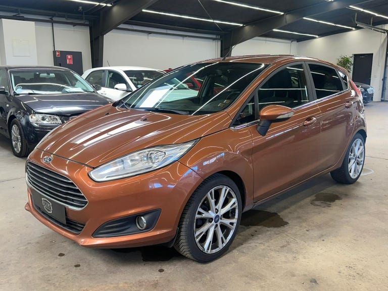 Ford Fiesta SCTi 100 Titanium