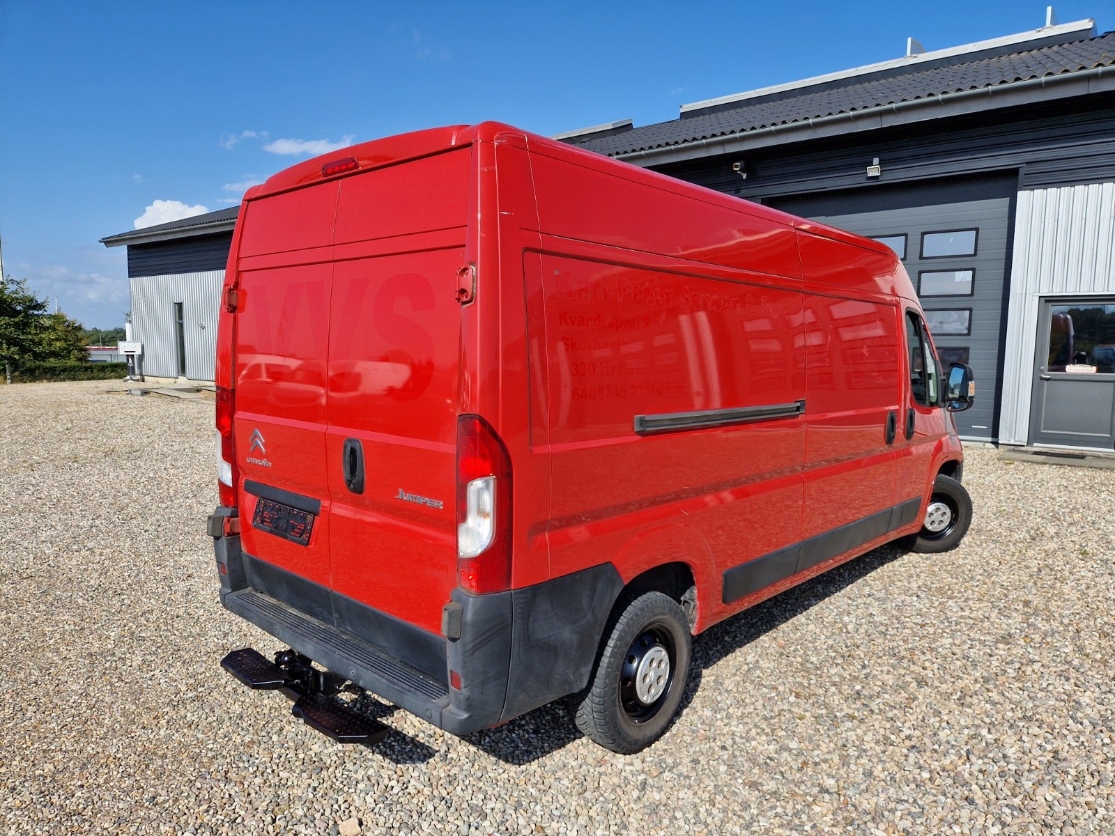 Billede af Citroën Jumper 33 2,0 BlueHDi 160 Kassevogn L3H2