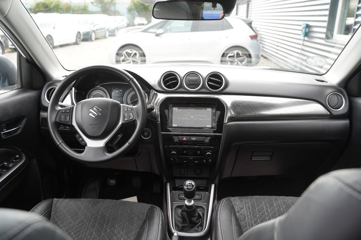 Billede af Suzuki Vitara 1,4 mHybrid Adventure