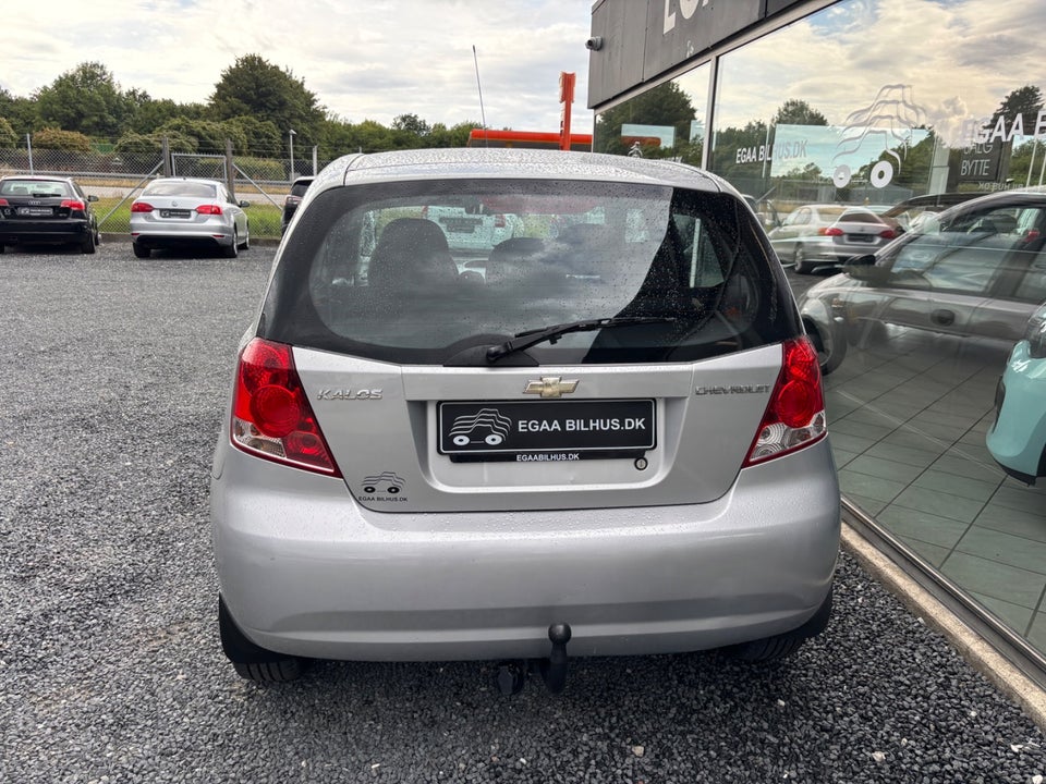 Chevrolet Kalos, Billede 5