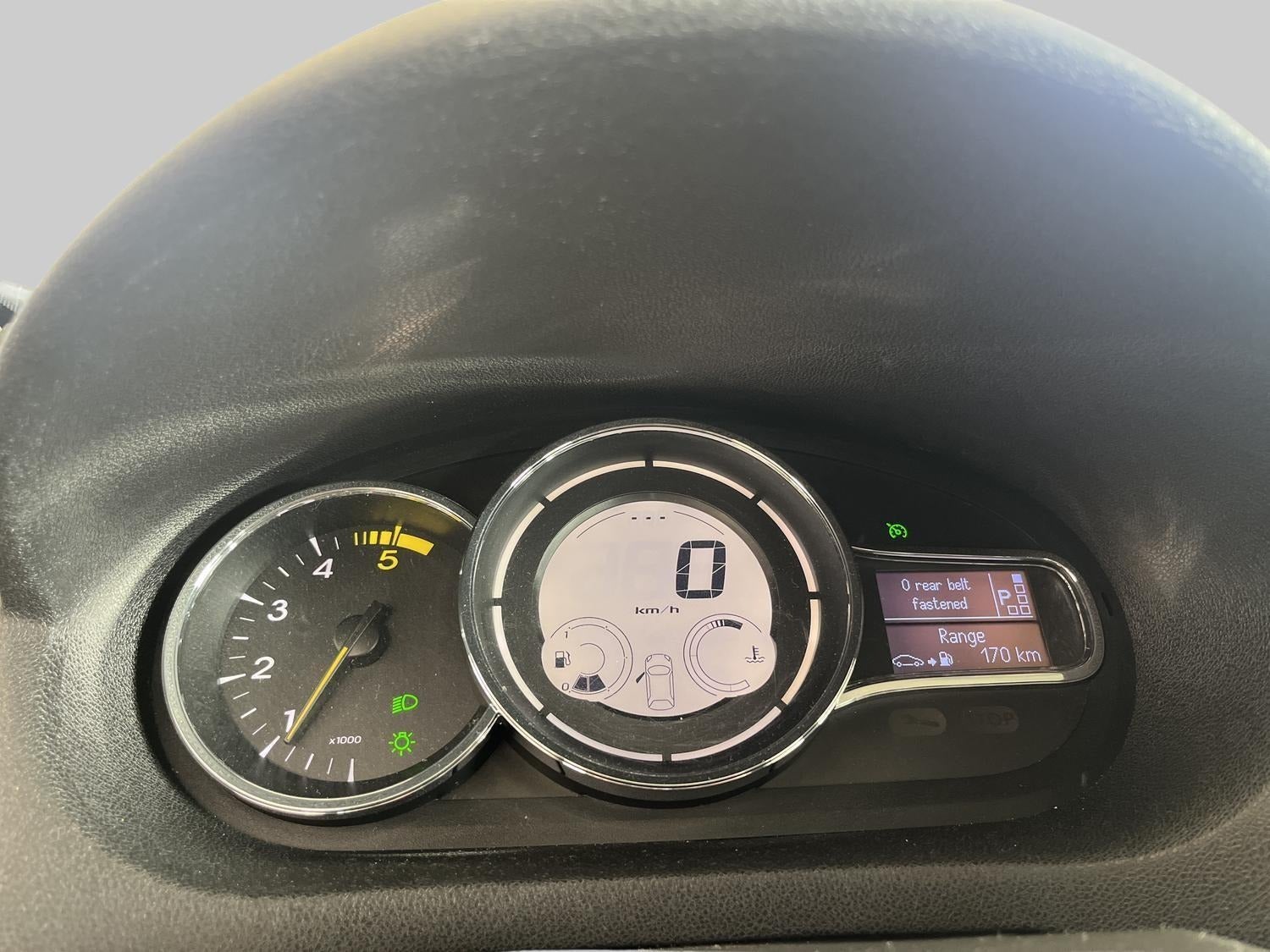 Billede af Renault Megane III 1,5 dCi 110 Dynamique Sport Tourer aut.