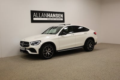 Mercedes GLC400 d 2,9 Coupé aut. 4Matic 5d