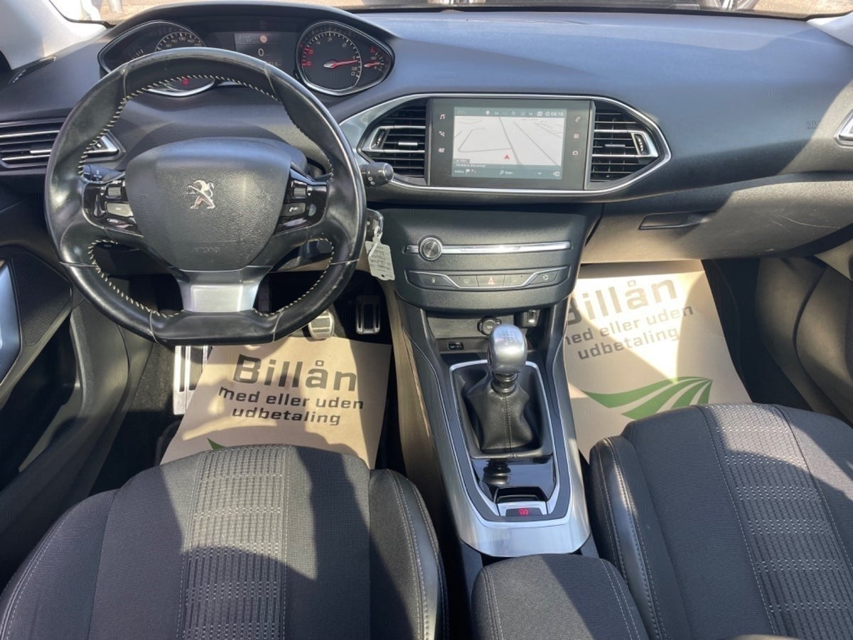 Billede af Peugeot 308 1,6 BlueHDi 120 Allure Sky SW
