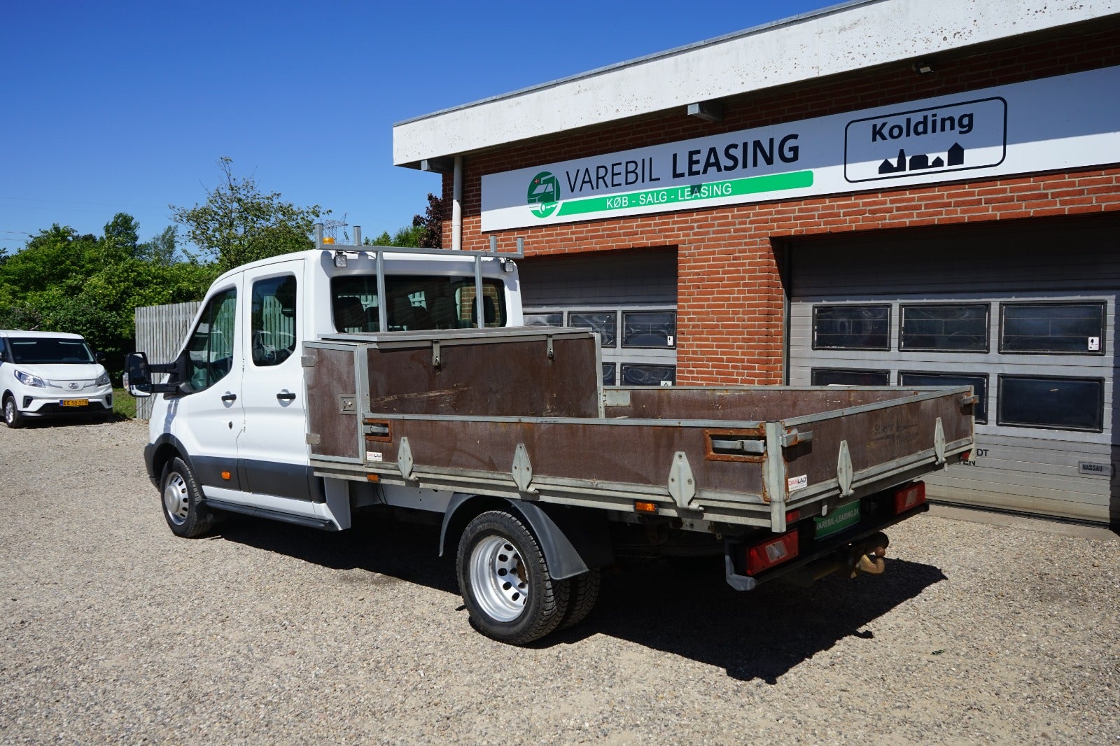Billede af Ford Transit 350 L3 Chassis 2,0 TDCi 170 Mandskabsvogn m/lad
