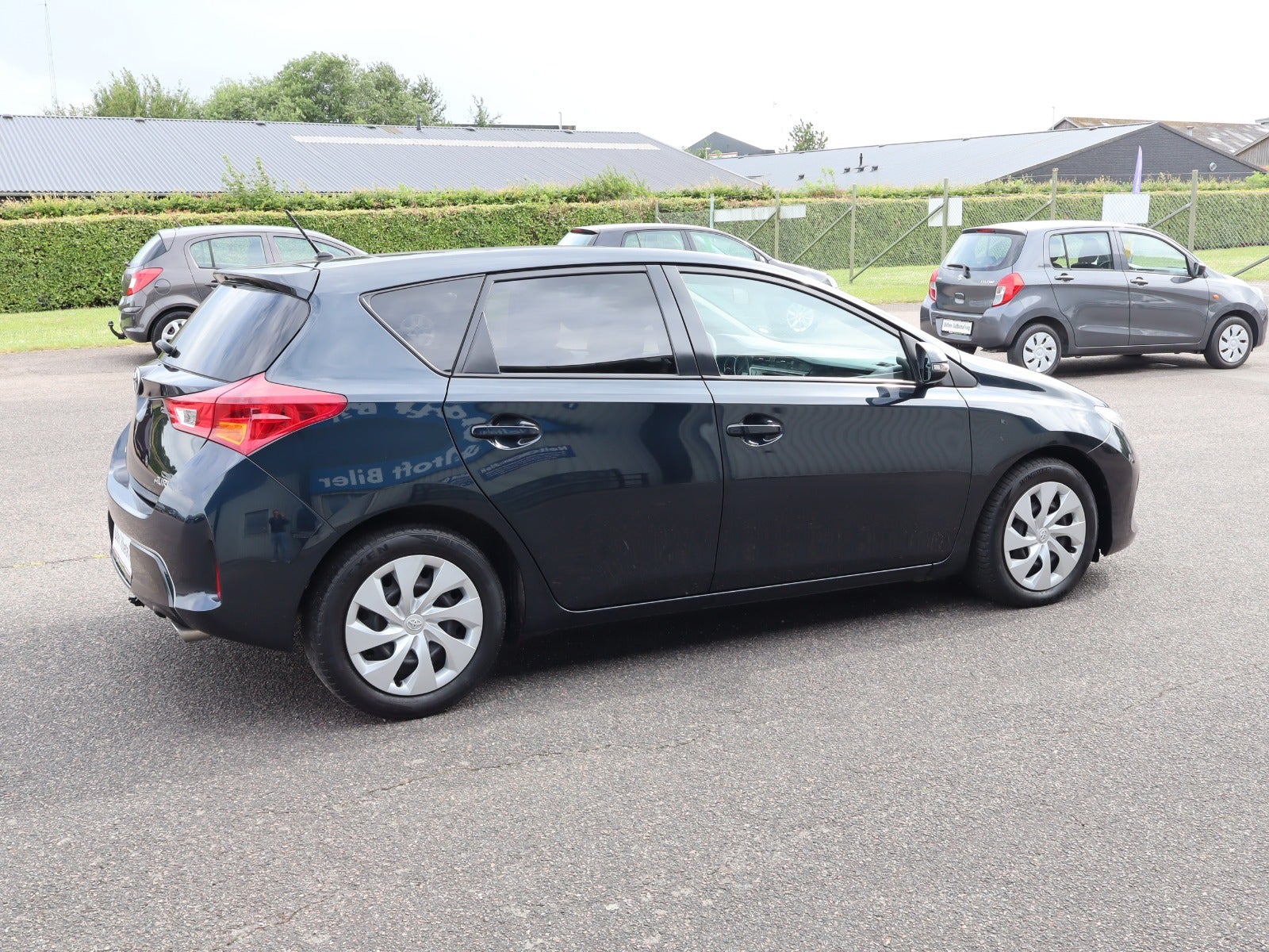 Billede af Toyota Auris 2,0 D-4D T4