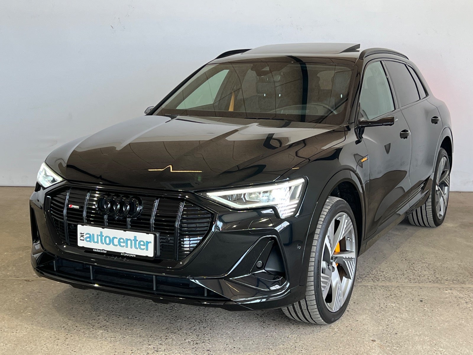 Audi e-tron Black Edition S-line quattro