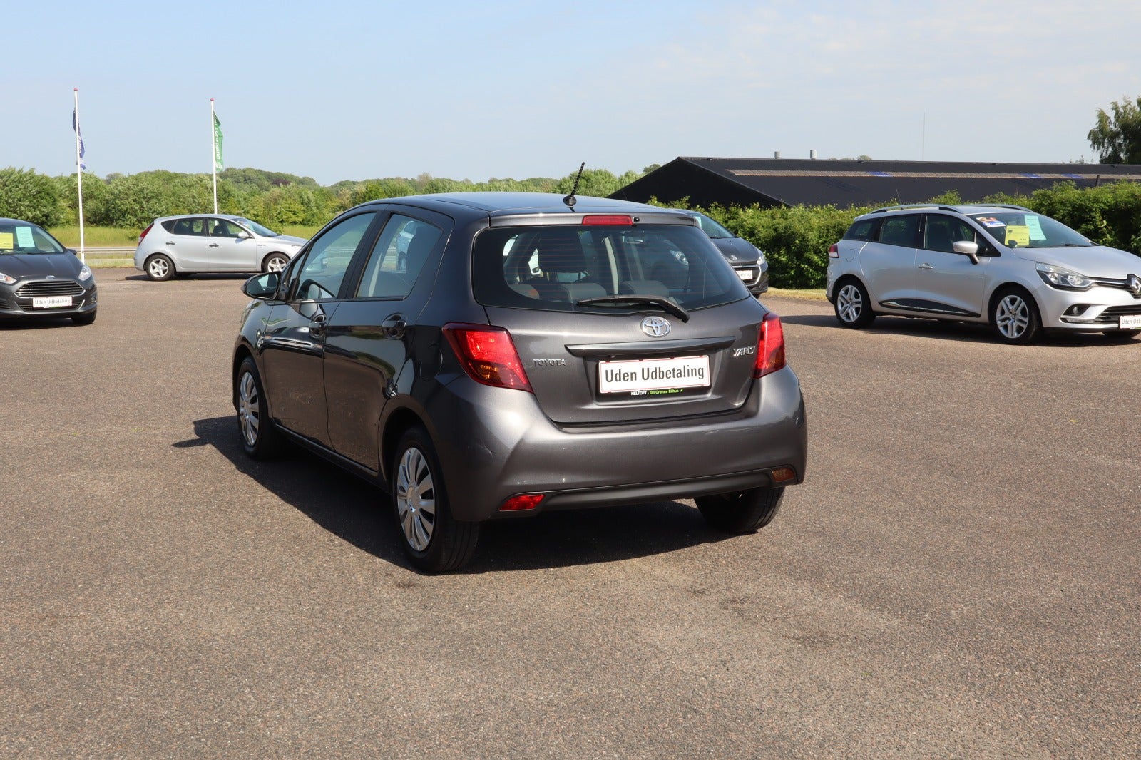 Billede af Toyota Yaris 1,3 VVT-i T2 Style