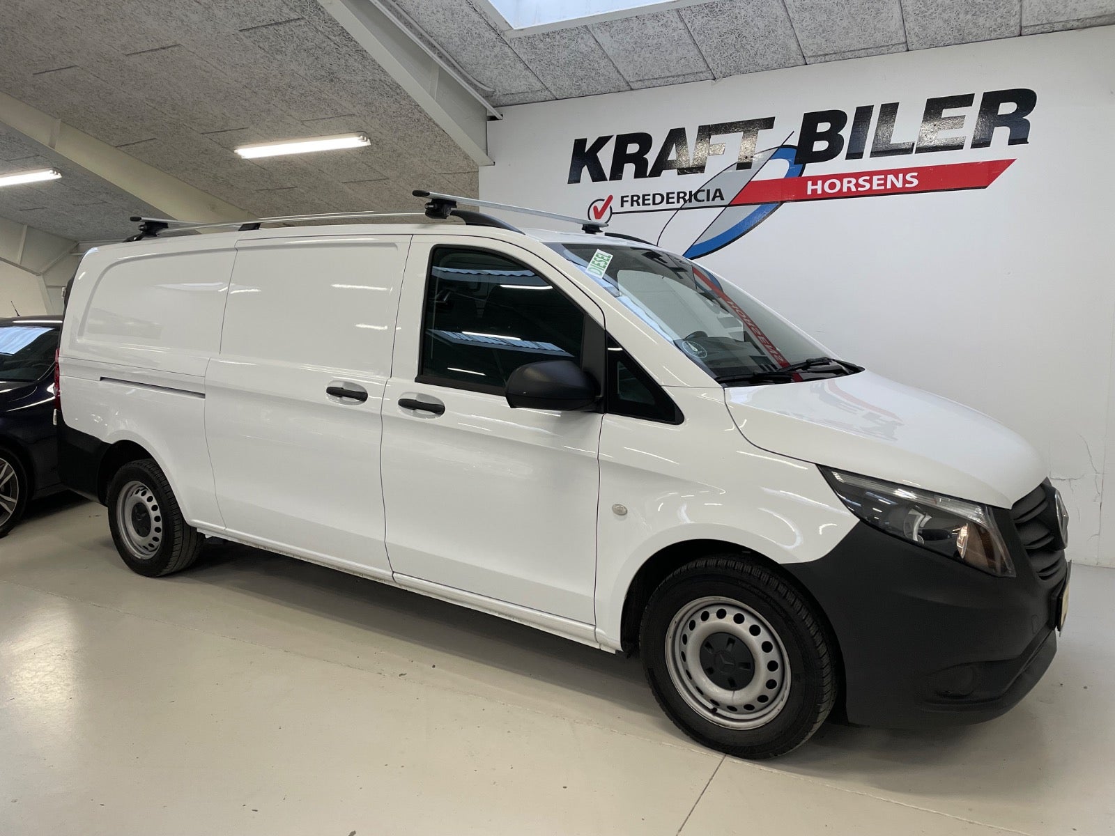 Billede af Mercedes Vito 114 2,0 CDi Kassevogn aut. XL RWD