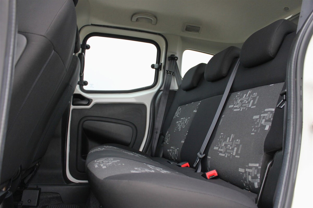 Fiat Qubo MJT 75 Active MTA billede 5