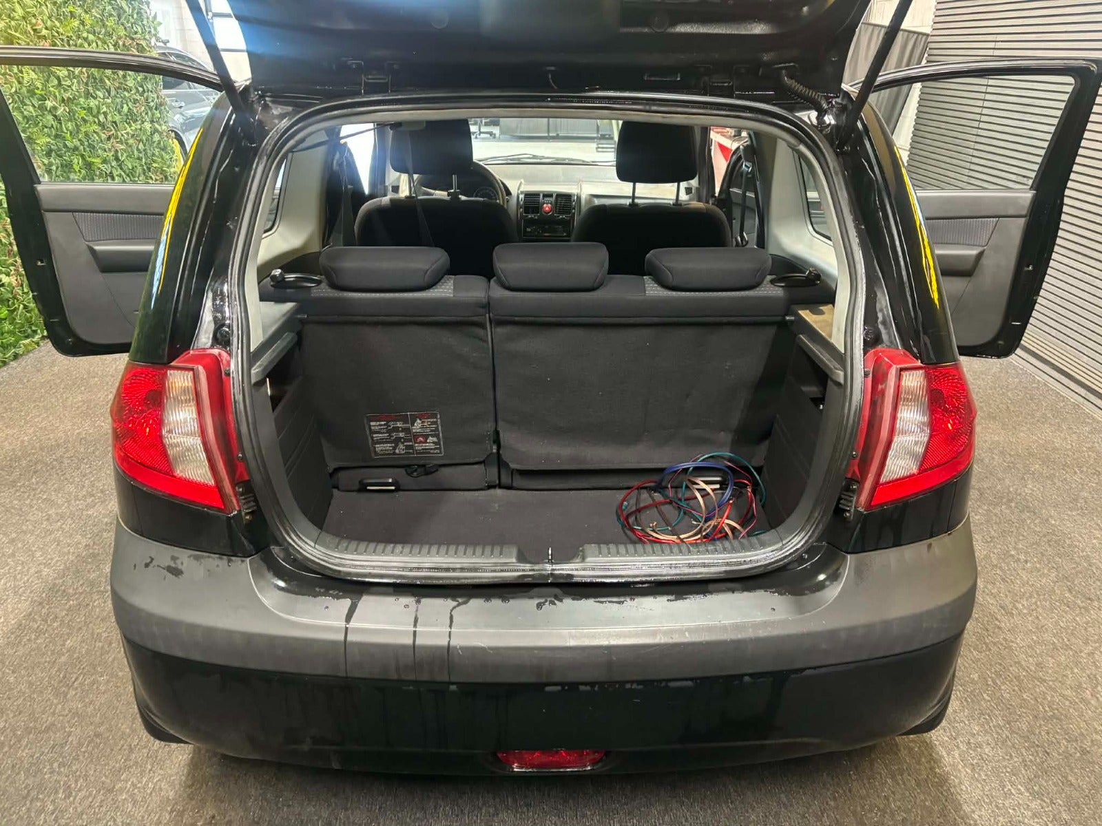 Billede af Hyundai Getz 1,4 GL aut.