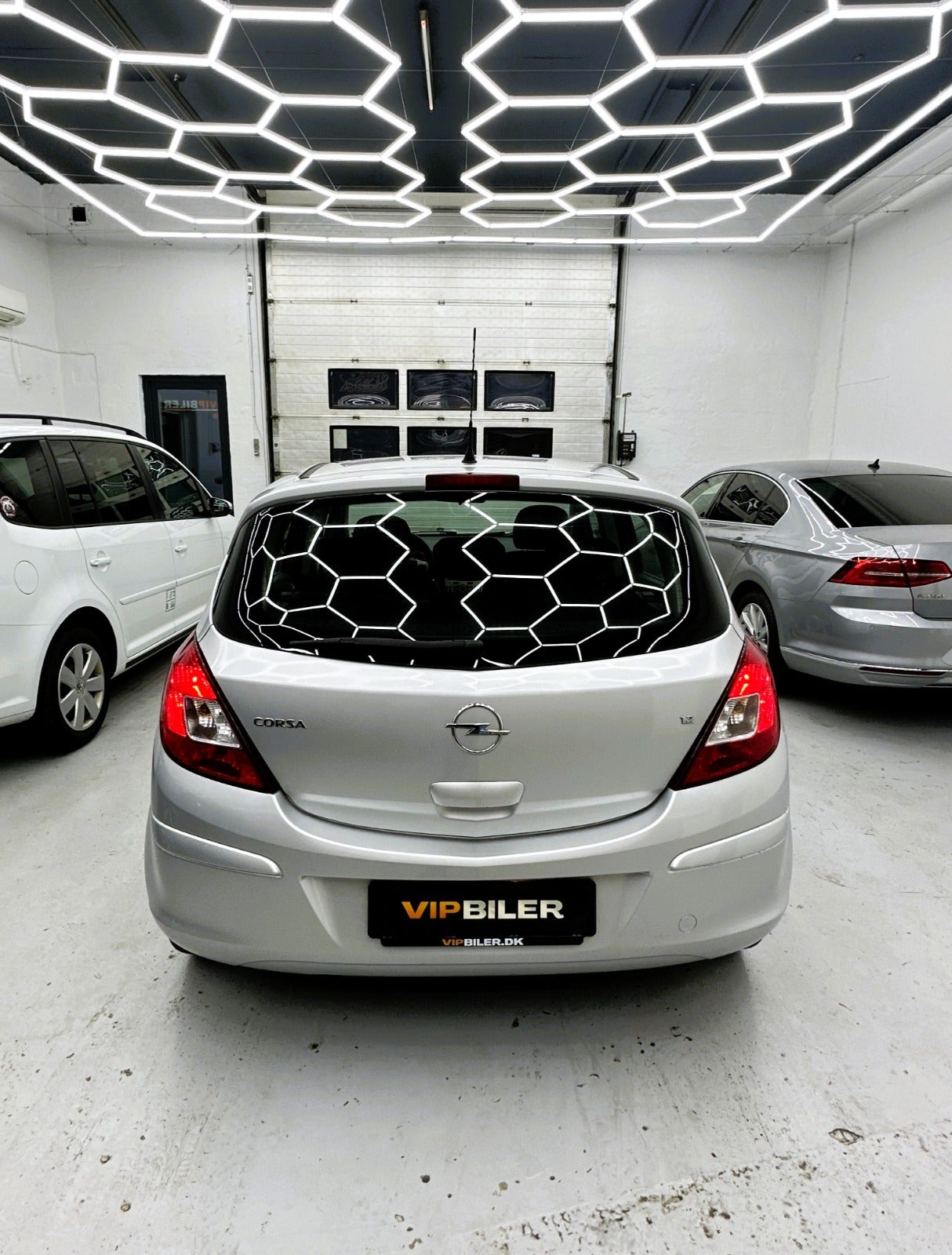 Billede af Opel Corsa 1,2 16V Cosmo