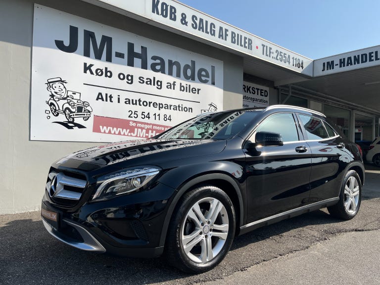 Mercedes GLA200 d Urban aut.