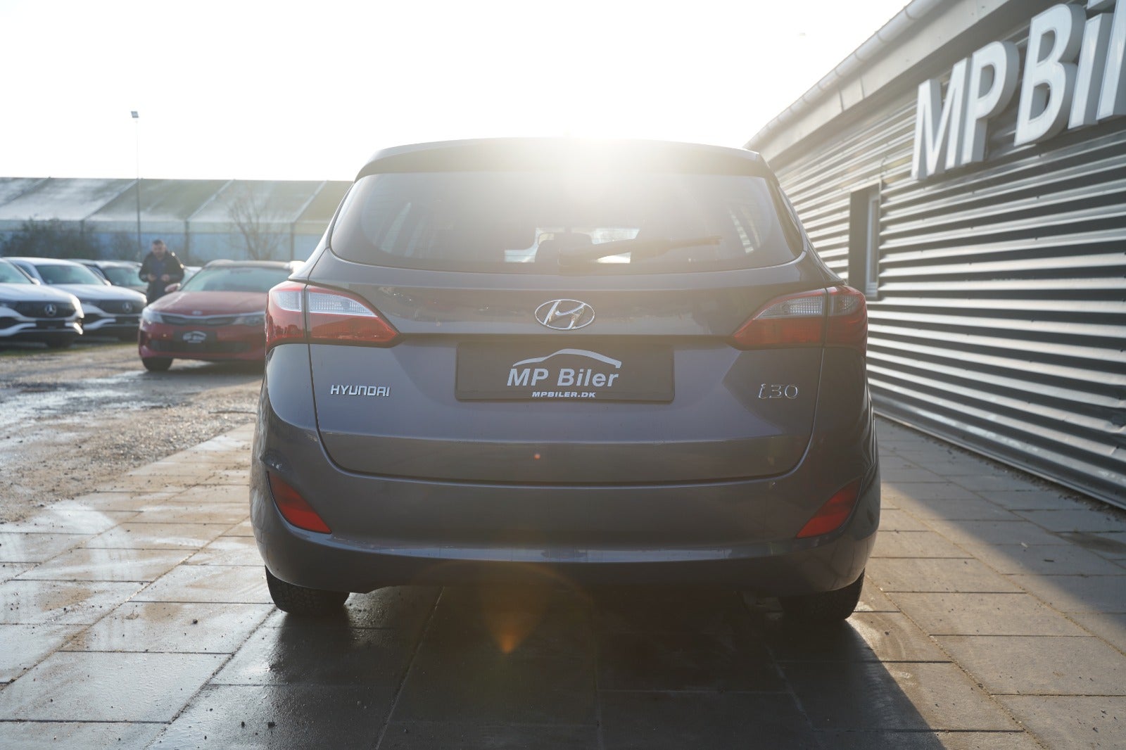 Billede af Hyundai i30 1,6 CRDi 110 Active+ CW