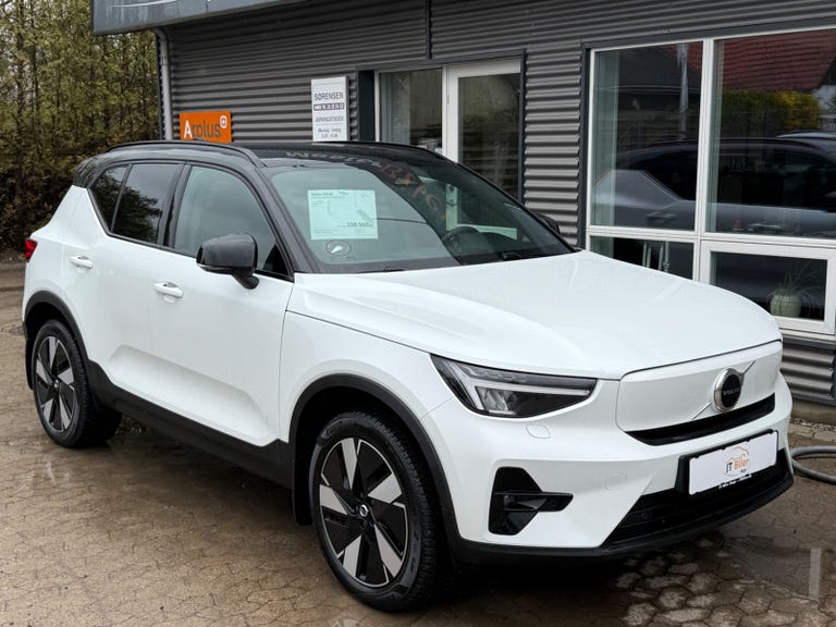 Volvo XC40 ReCharge Extended Range Plus