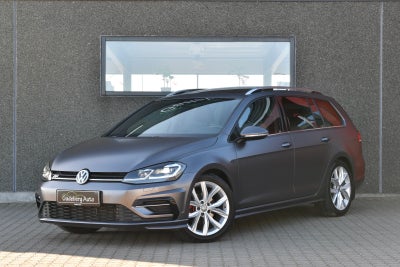 VW Golf VII TDi 150 R-line Variant DSG
