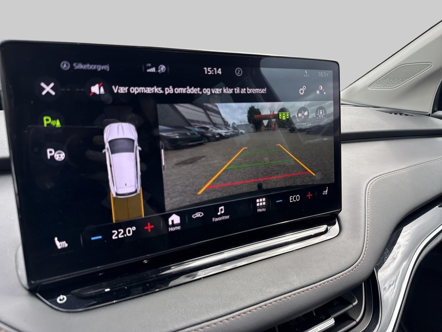 Billede af Skoda Enyaq 80 iV Suite