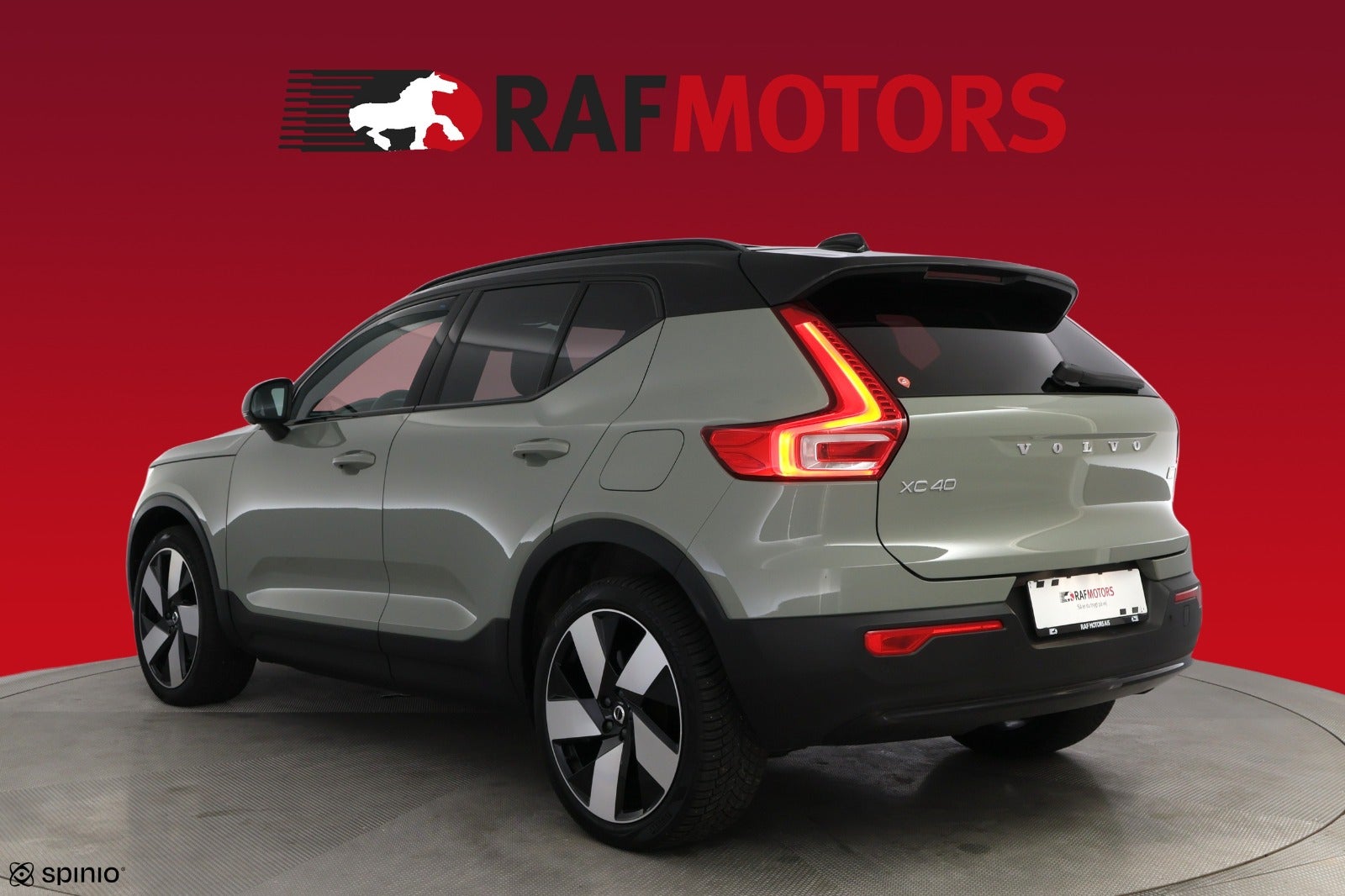 Volvo XC40 ReCharge Extended Range Ultimate
