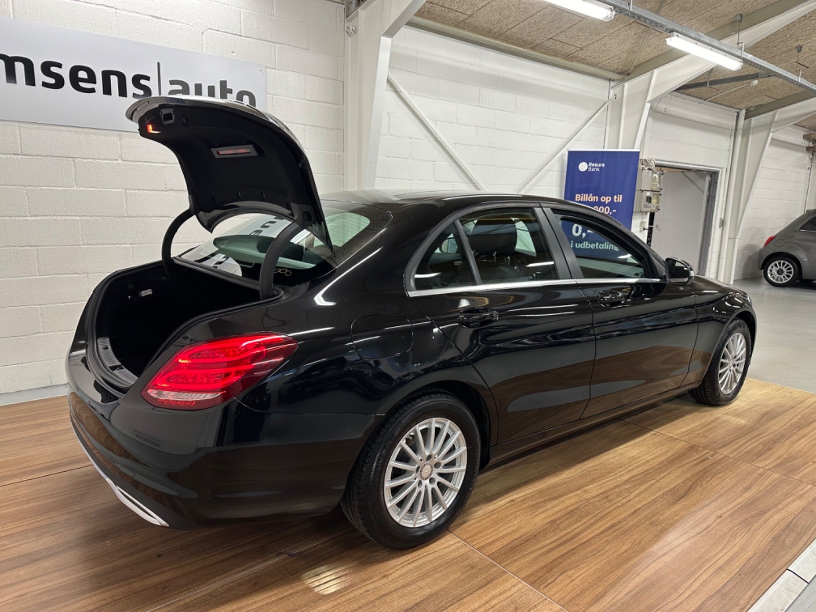 Mercedes C220 2014