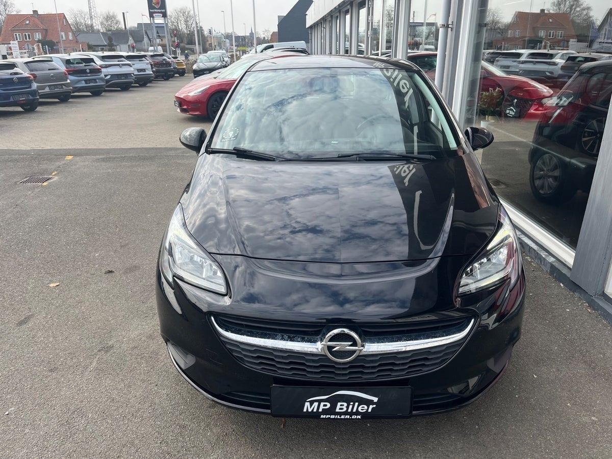Billede af Opel Corsa 1,4 16V Excite