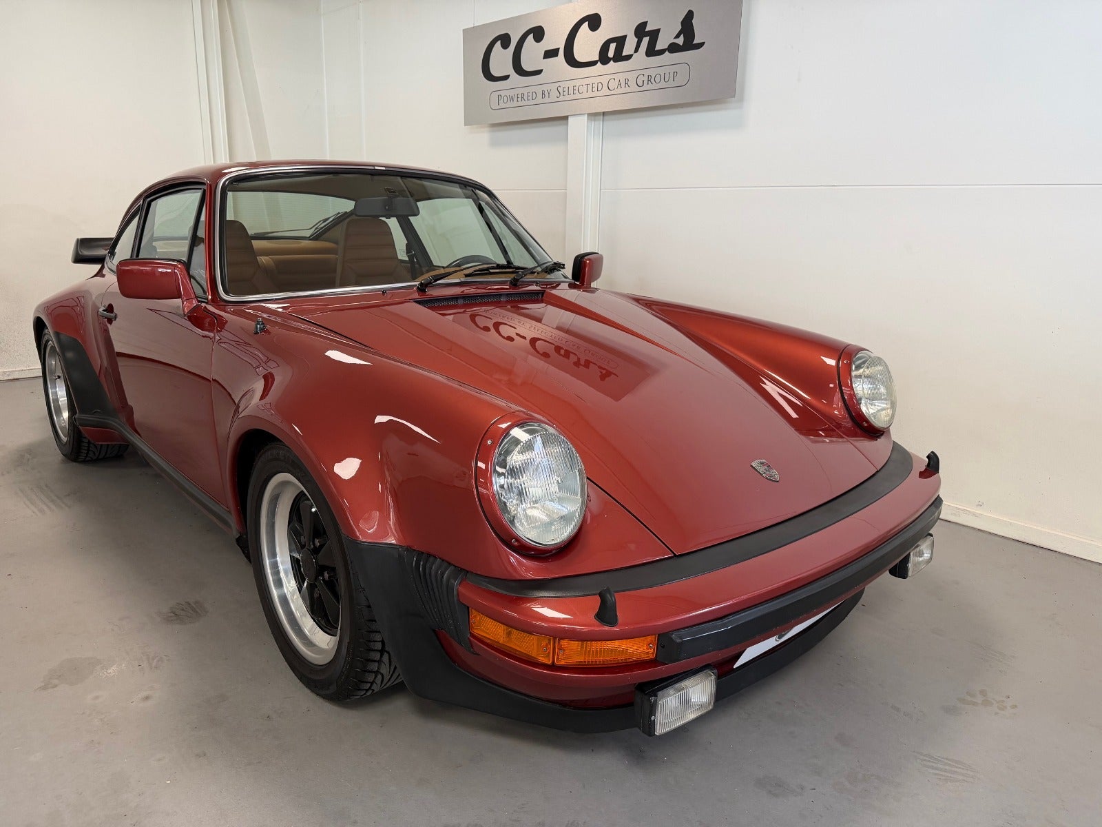 Porsche 911 3,3 Turbo Coupé