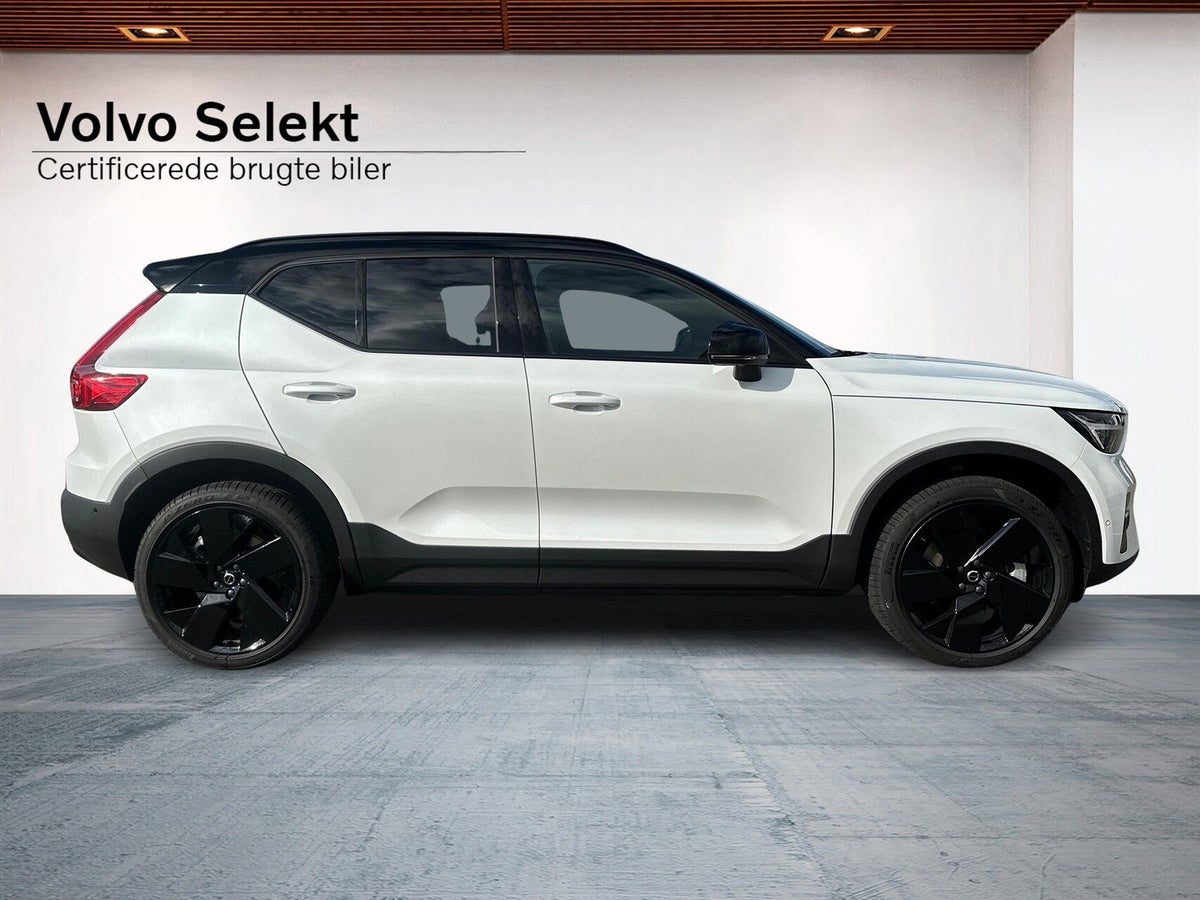 Volvo EX40 Extended Range Black Edition Excess billede 6