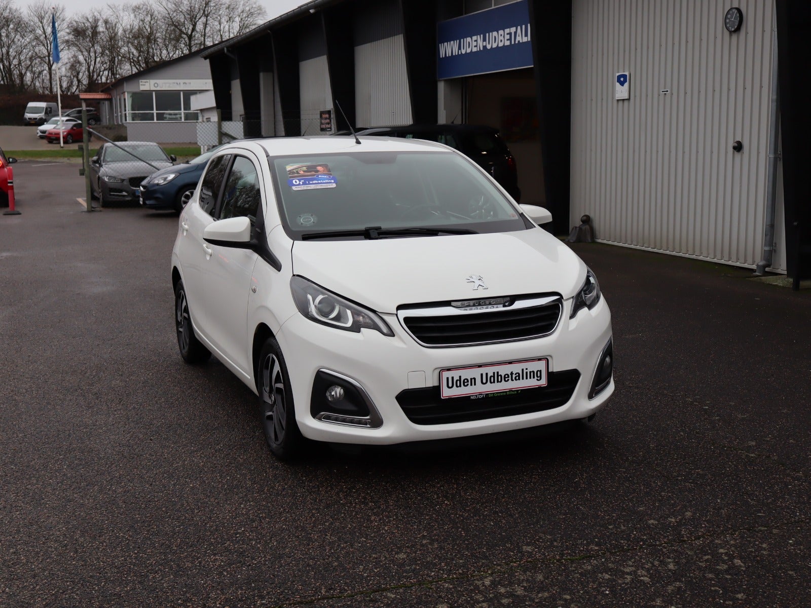 Billede af Peugeot 108 1,0 e-VTi 72 Active