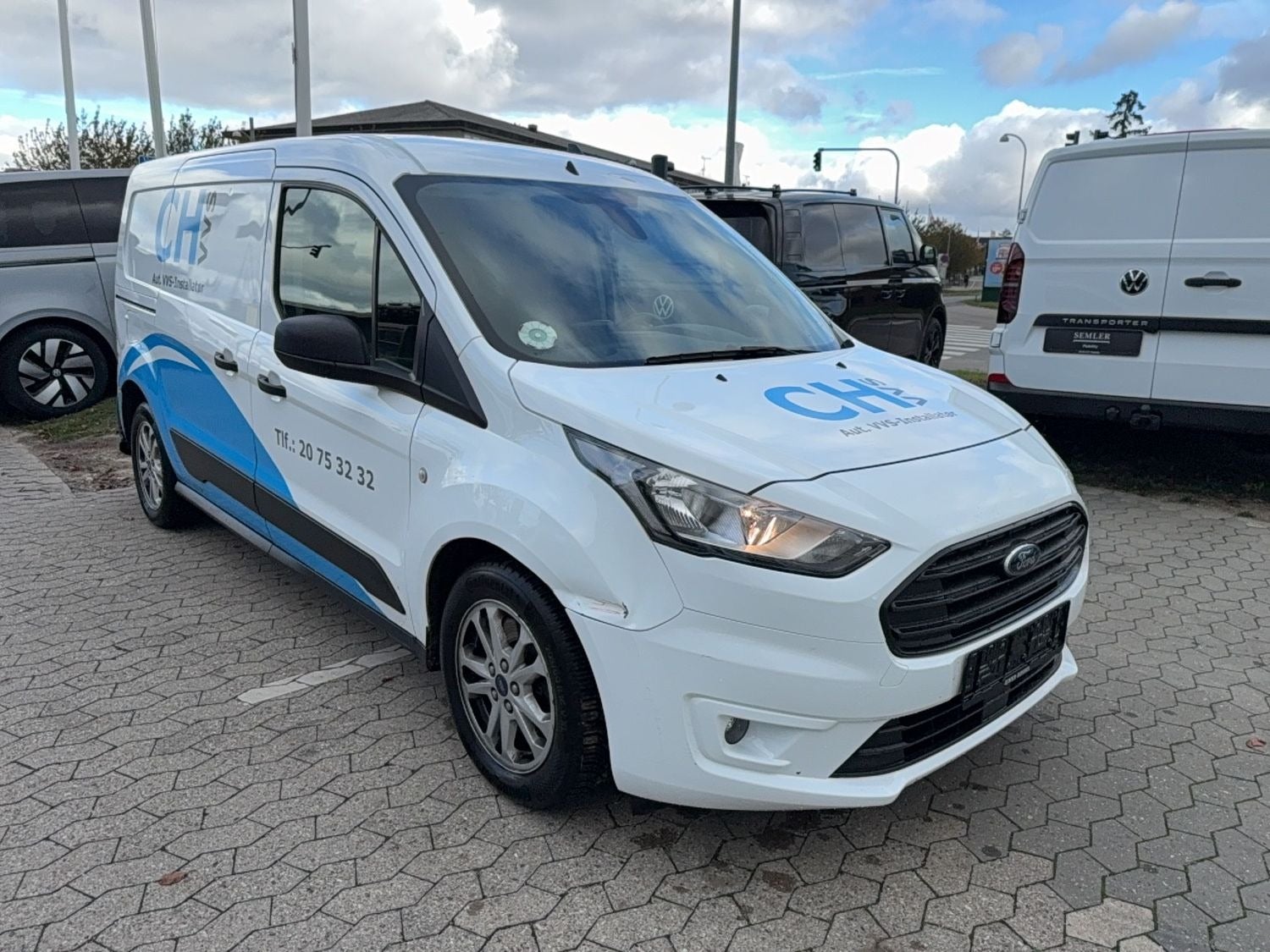 Billede af Ford Transit Connect 1,5 EcoBlue Limited lang