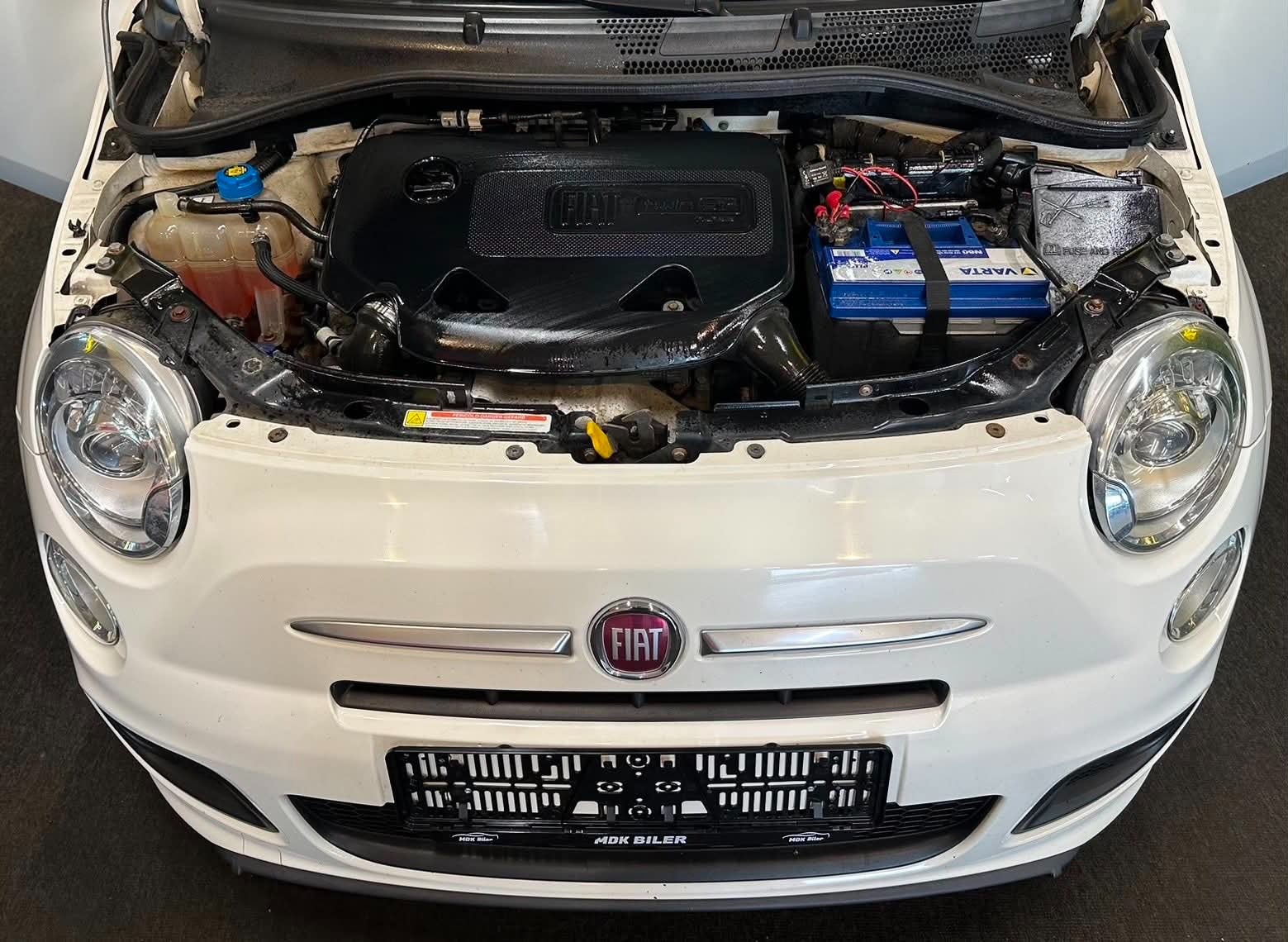 Billede af Fiat 500C 0,9 TwinAir 105 S