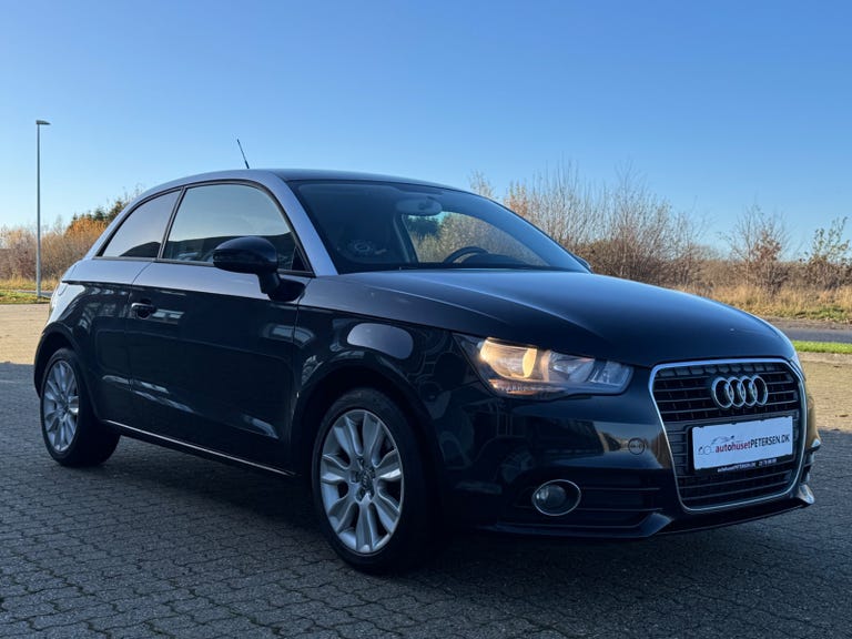 Audi A1 TFSi 122 Attraction S-tr.